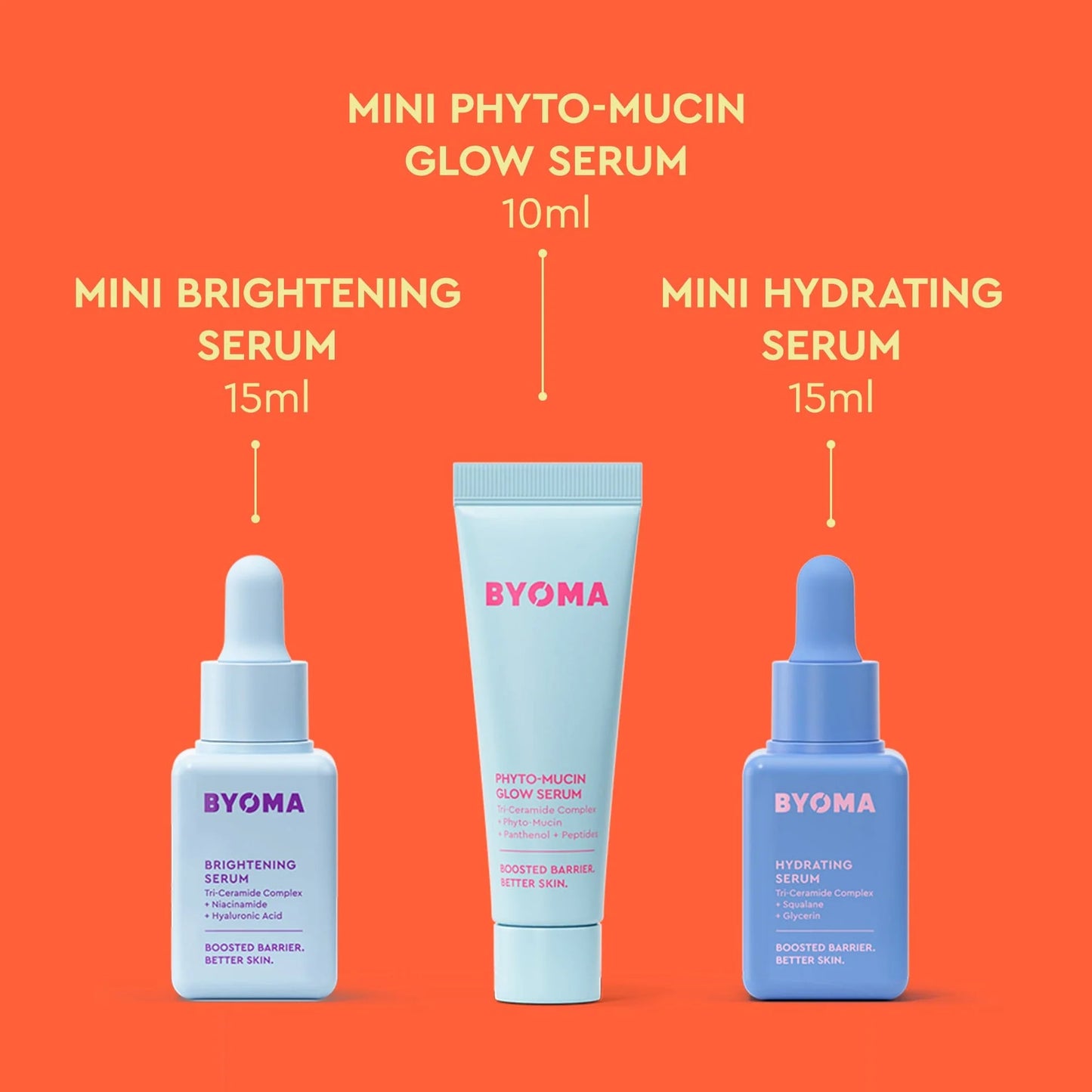 BYOMA - Cosmic Glow Treat Trio