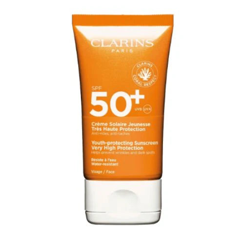 CLARINS - CREME SOLAIRE JEUNESSE SPF50+ | 50 ML