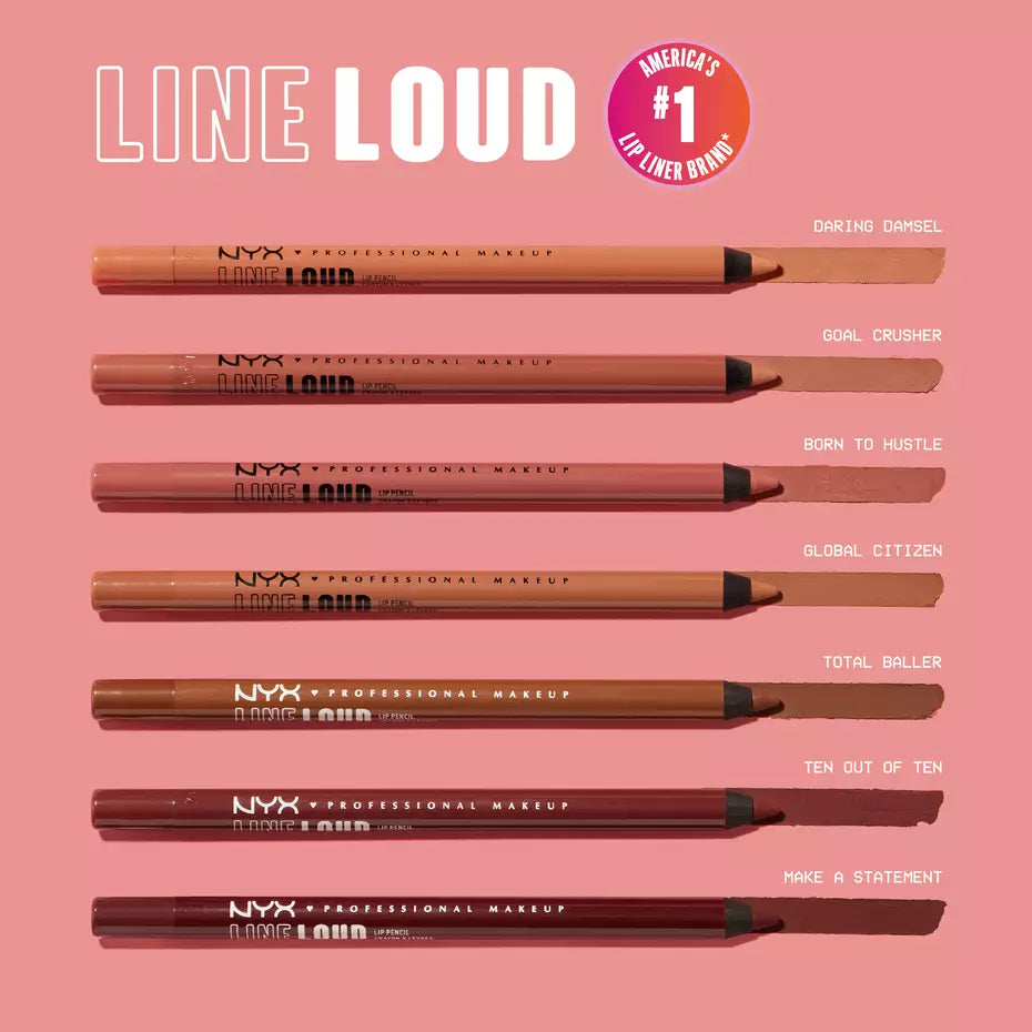 NYX - LINE LOUD LIP PENCIL