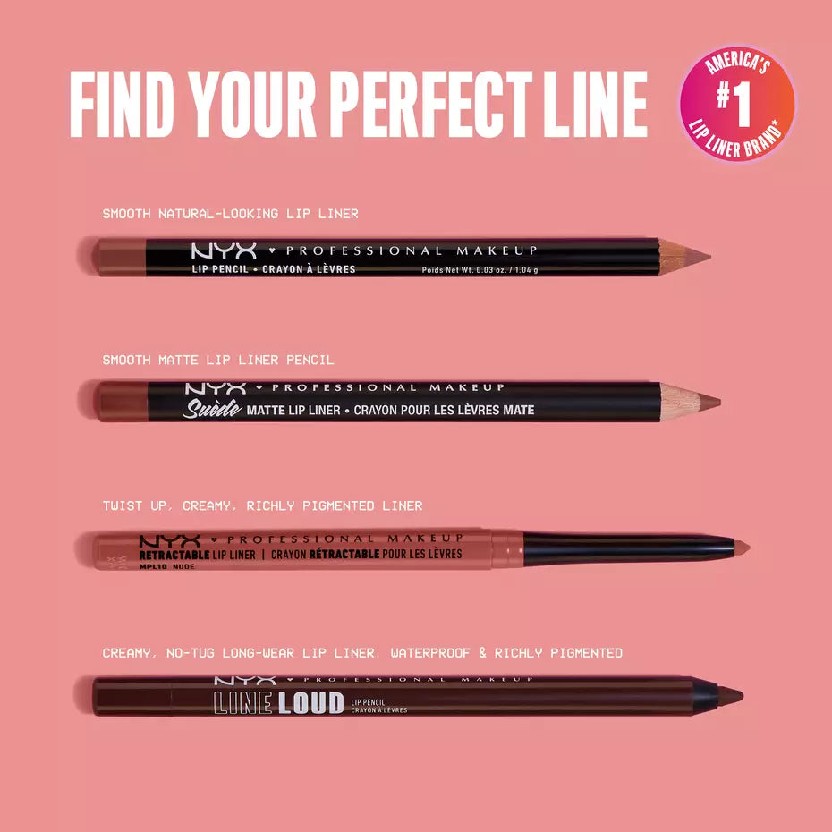 NYX - LINE LOUD LIP PENCIL