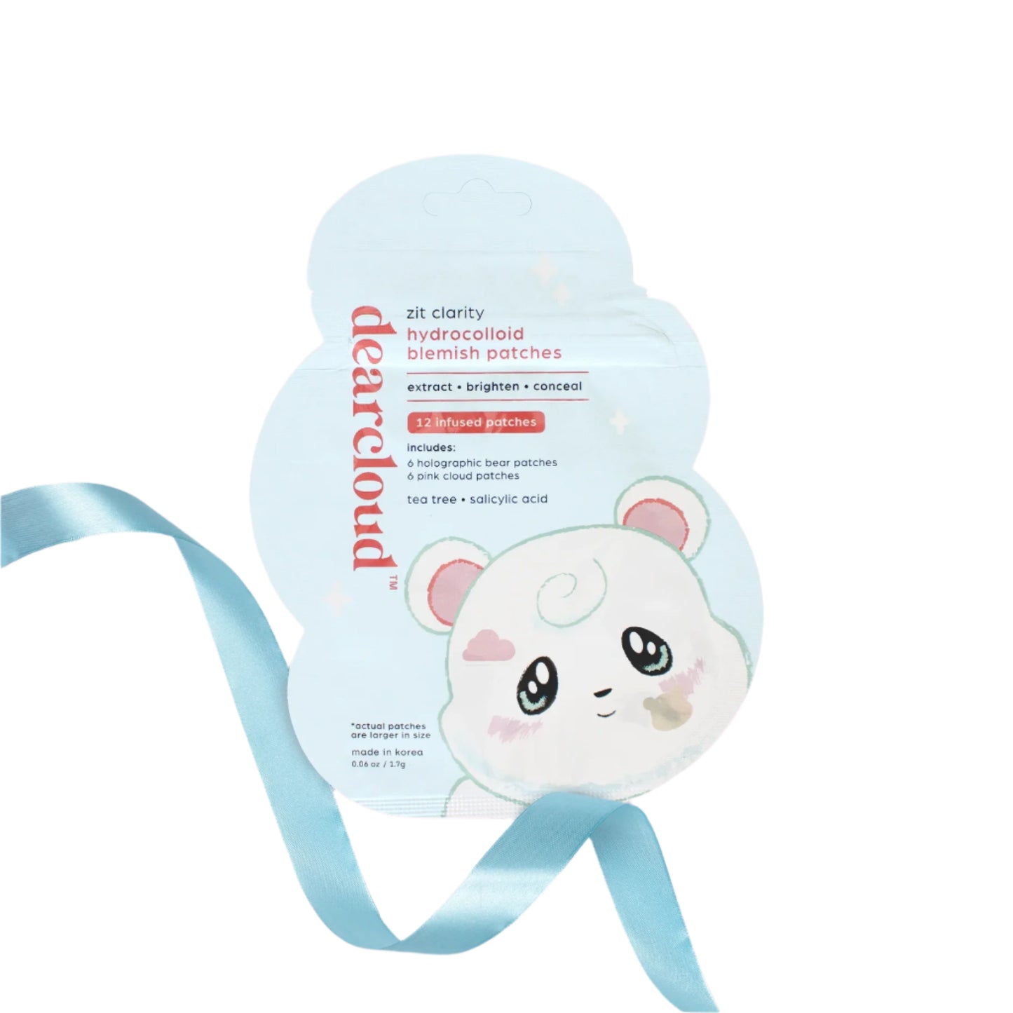 dearcloud - Zit Clarity Hydrocolloid Blemish Patches | 12 patches