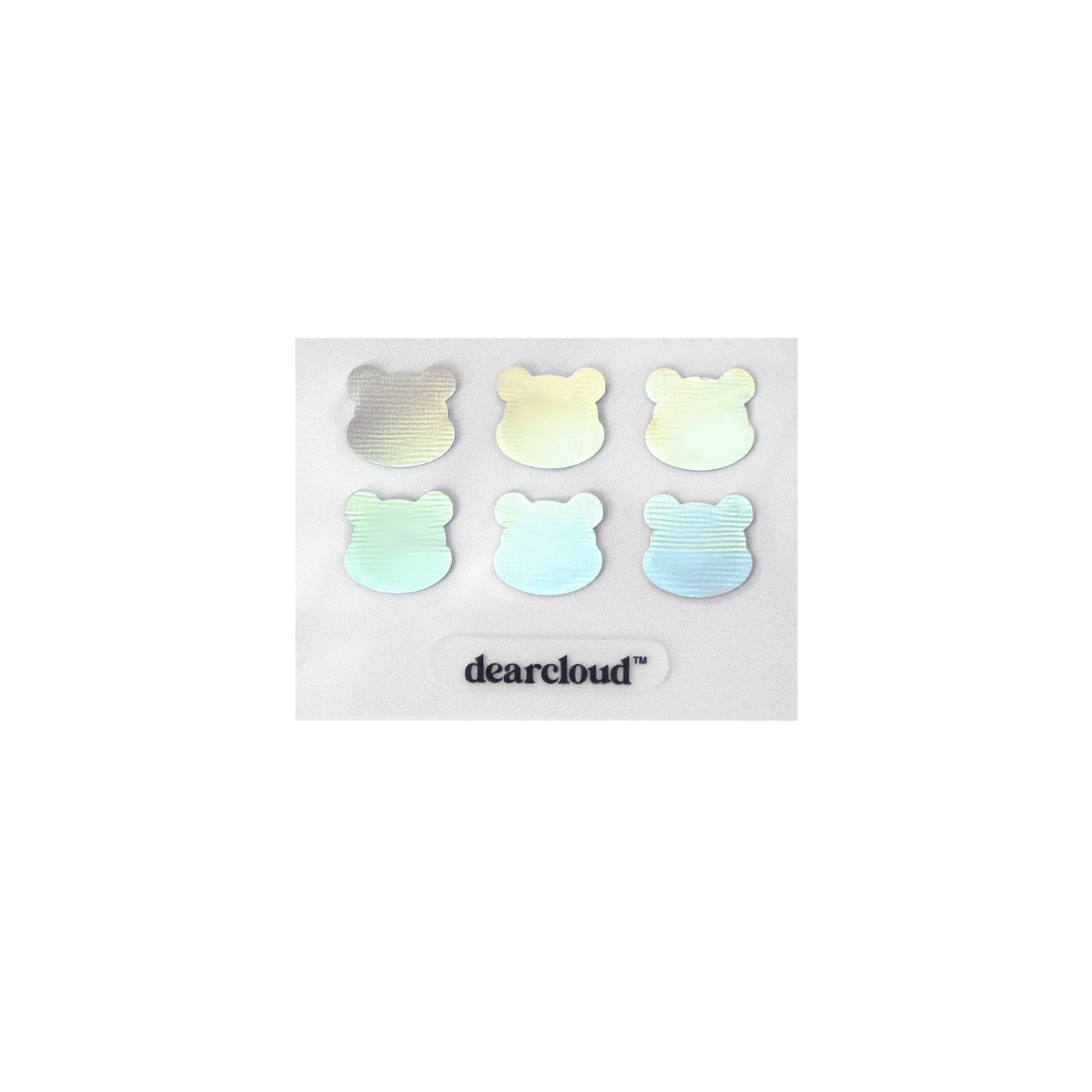 dearcloud - Zit Clarity Hydrocolloid Blemish Patches | 12 patches