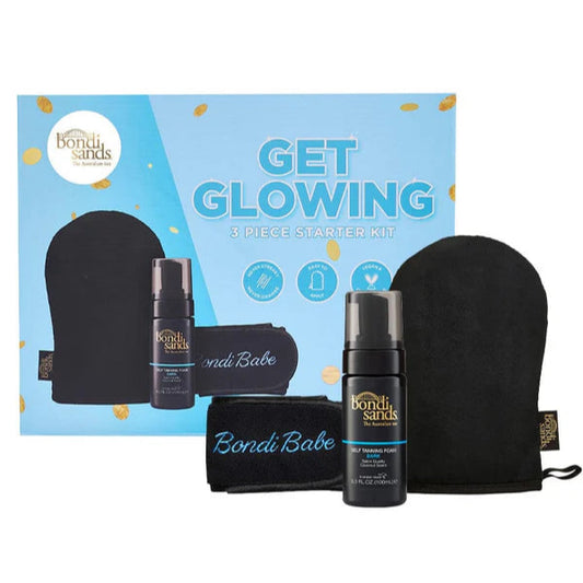 Bondi Sands - Get Glowing 3 Piece Starter Kit Dark