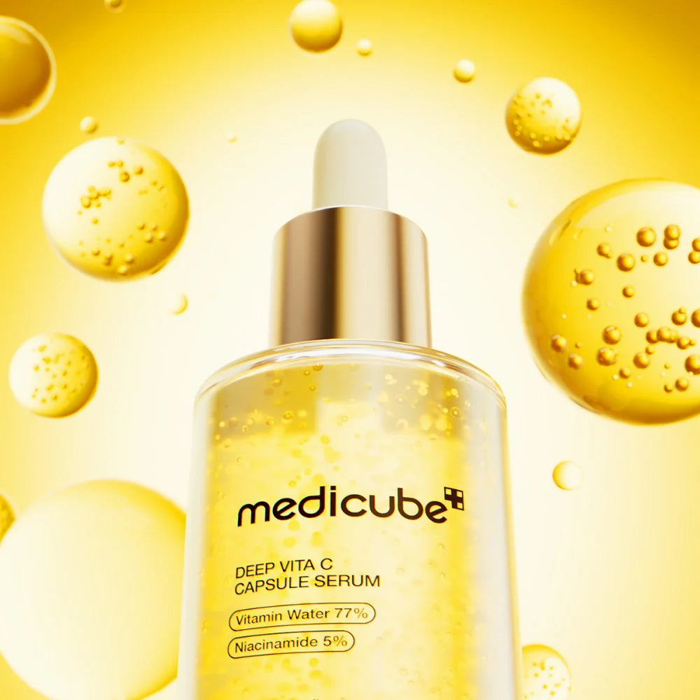 MEDICUBE - DEEP VITA C CAPSULE SERUM | 30 ML