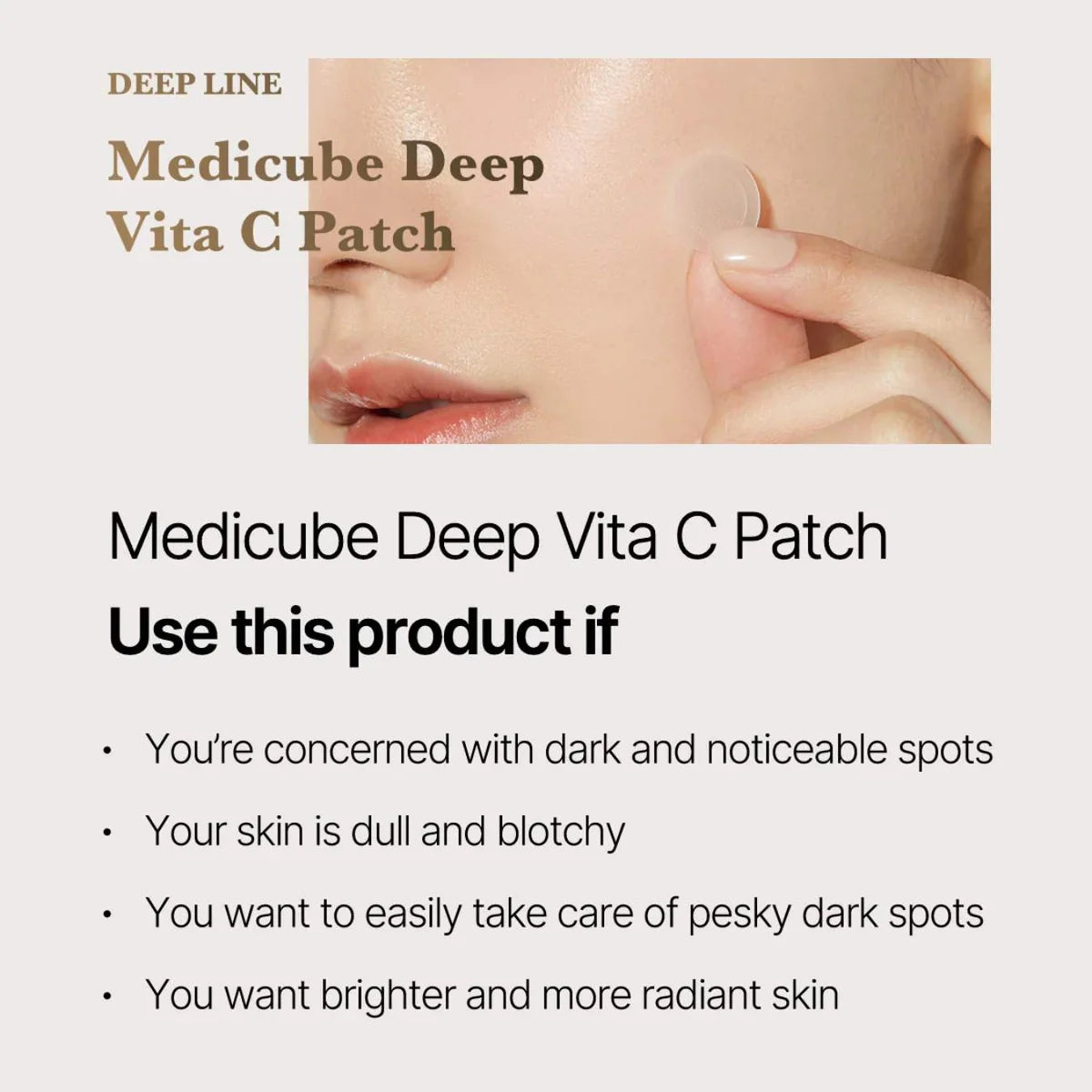 MEDICUBE - DEEP VITA C PATCH
