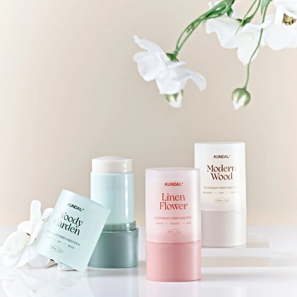 Kundal - DEODORANT PERFUMED STICK | LINEN FLOWER