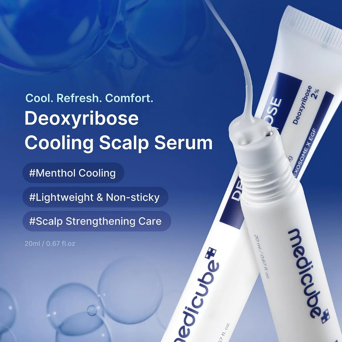 MEDICUBE - DEOXYRIBOSE SCALP SERUM | 20mL