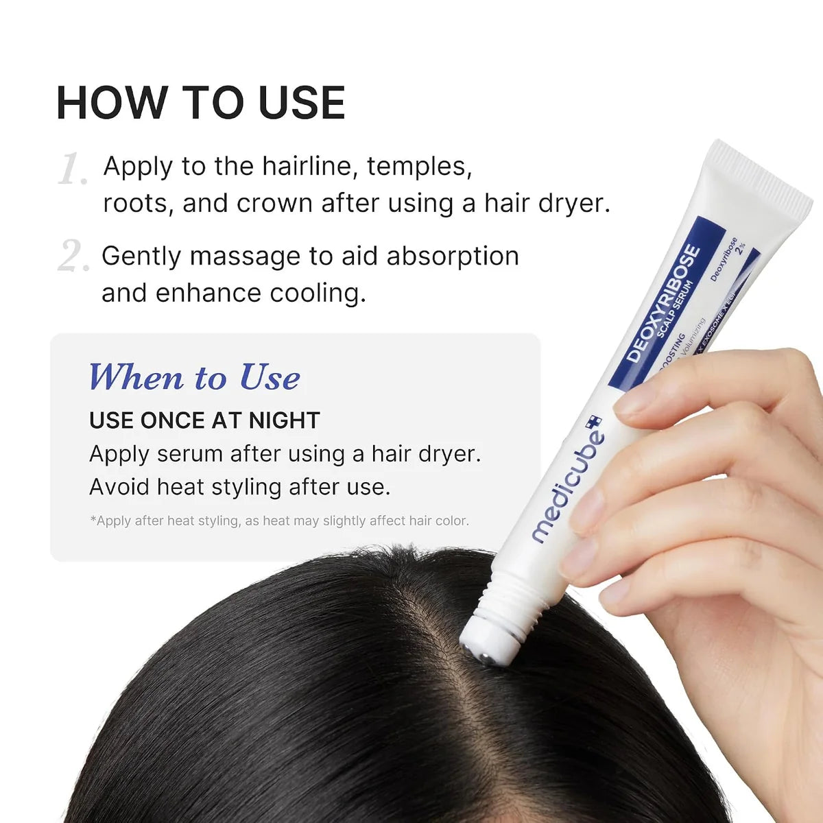 MEDICUBE - DEOXYRIBOSE SCALP SERUM | 20mL
