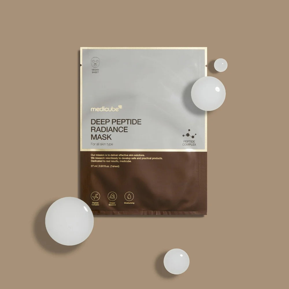 MEDICUBE - Deep Peptide Radiance Mask