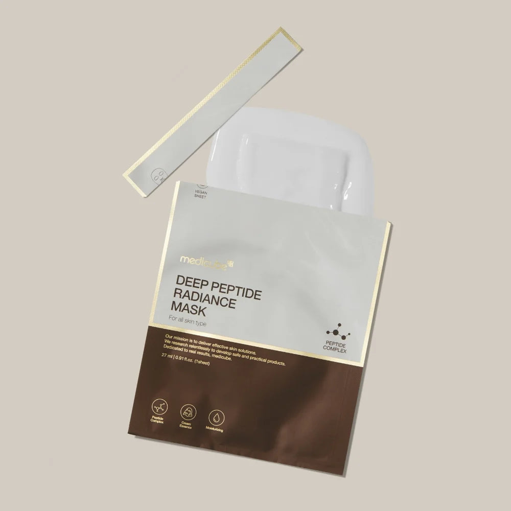 MEDICUBE - Deep Peptide Radiance Mask