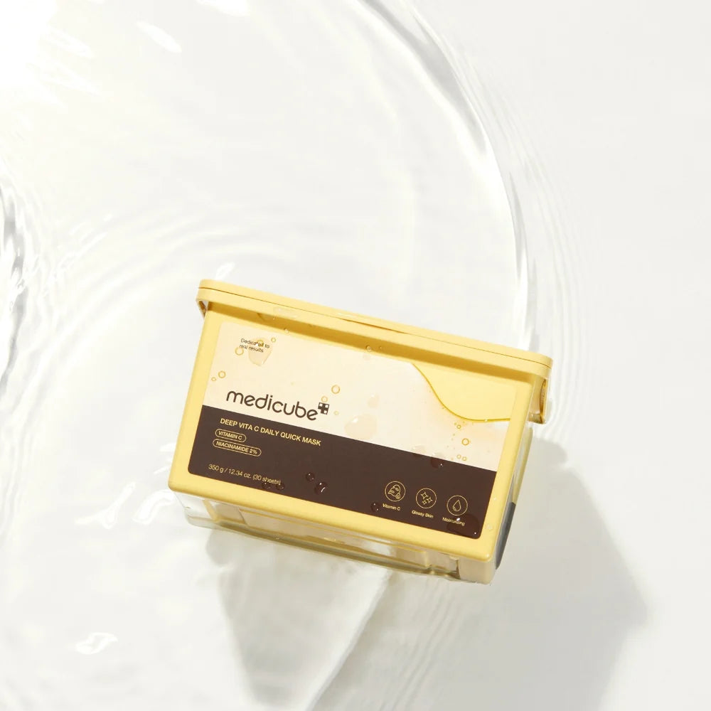 MEDICUBE - Deep Vita C Daily Quick Mask