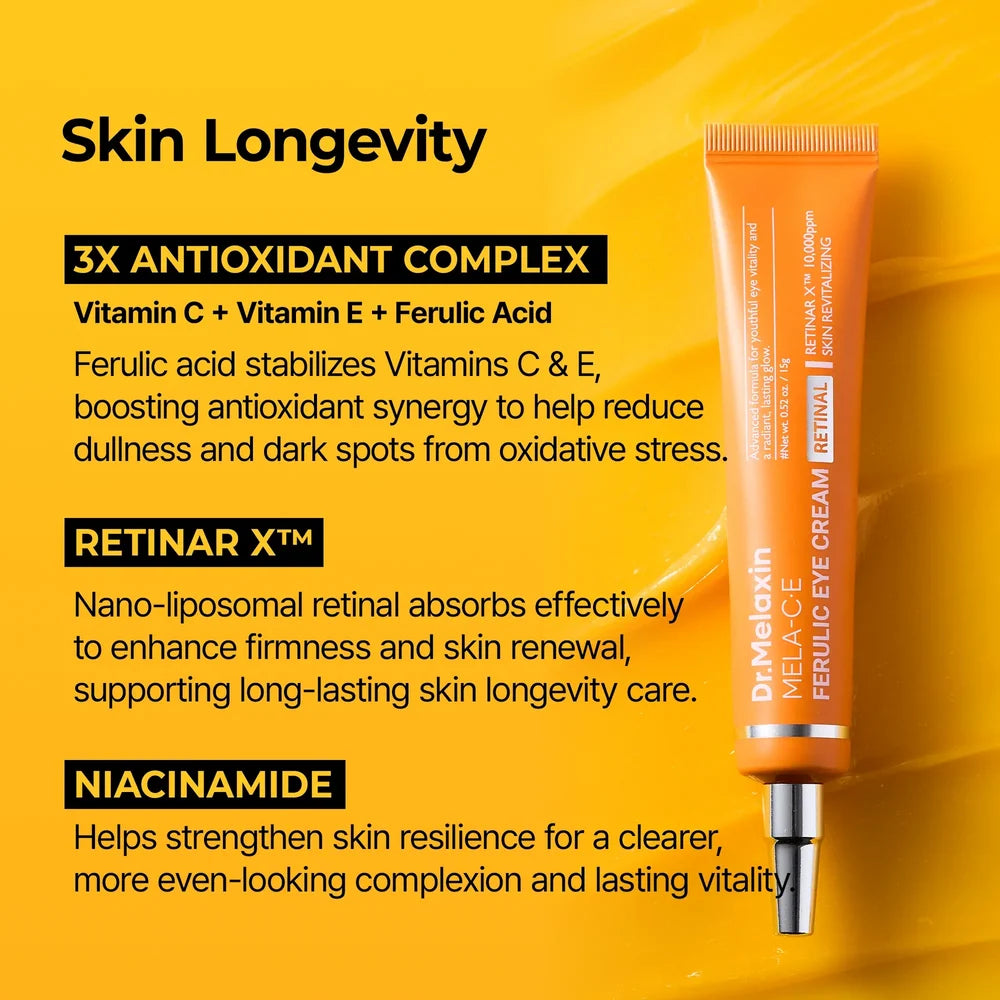 Dr. Melaxin - MELA-C·E Ferulic Eye Cream | 15 g