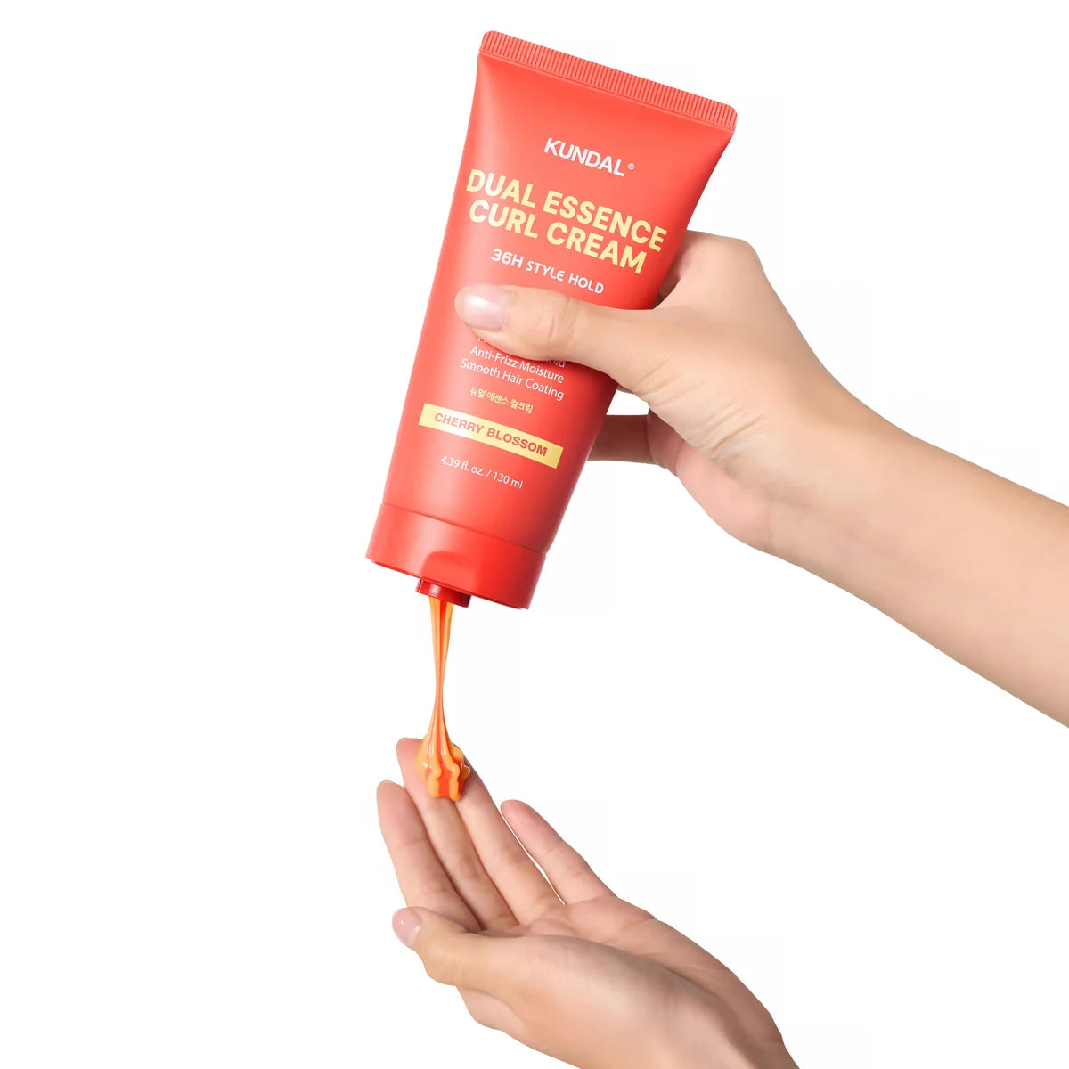 KUNDAL - Dual Essence Curl Cream | 130 mL - Cherry Blossom