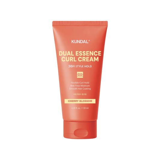 KUNDAL - Dual Essence Curl Cream | 130 mL - Cherry Blossom