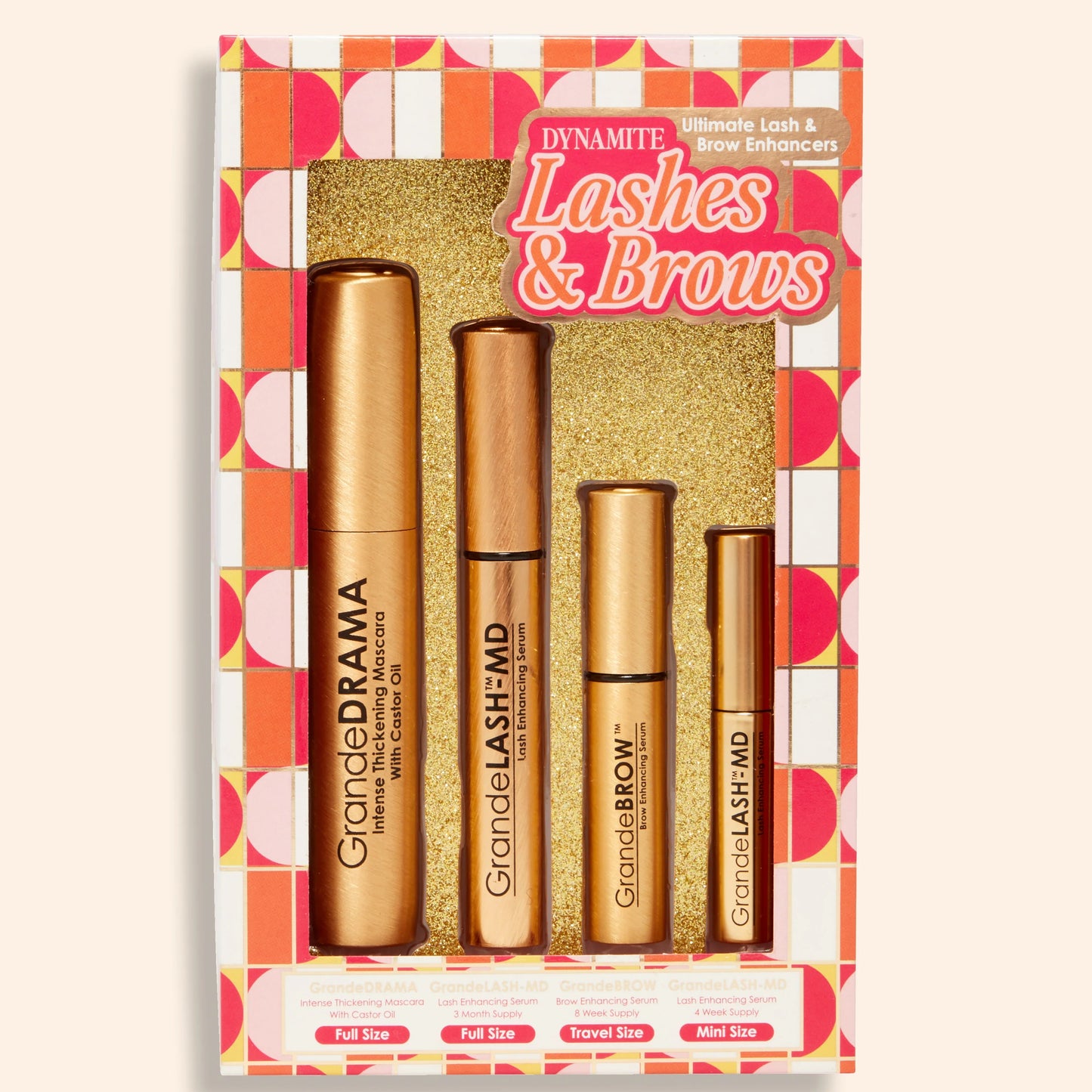 Grande Cosmetics - Dynamite Lashes & Brows