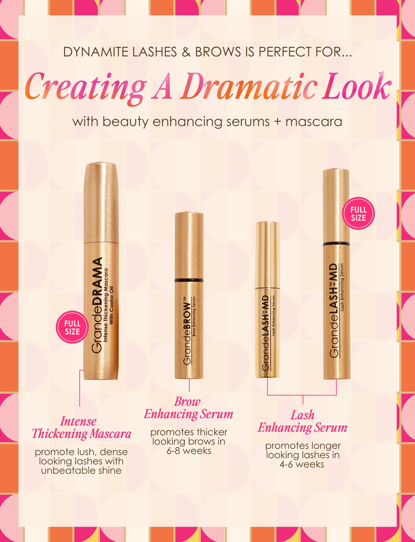 Grande Cosmetics - Dynamite Lashes & Brows