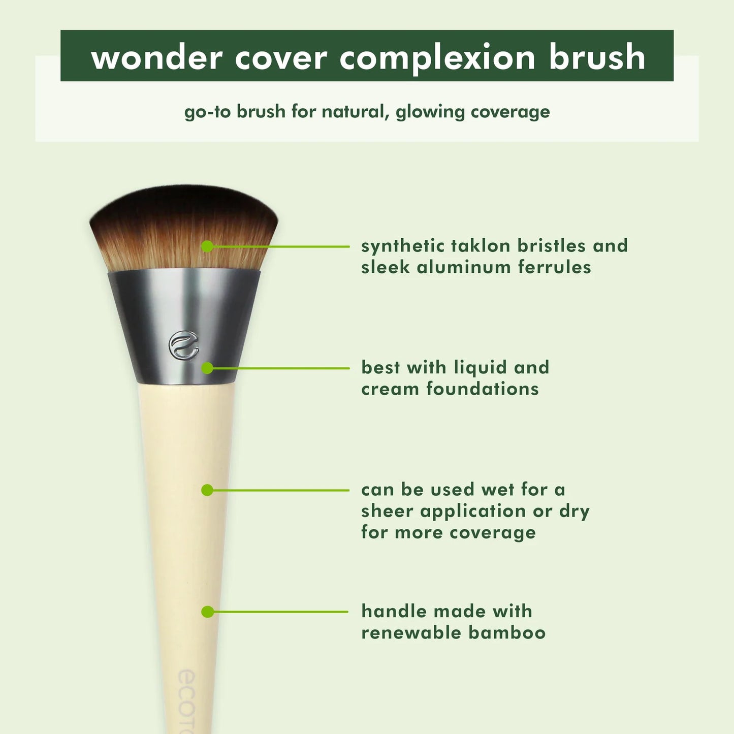 Ecotools - Brush Wonder Cover Complexion