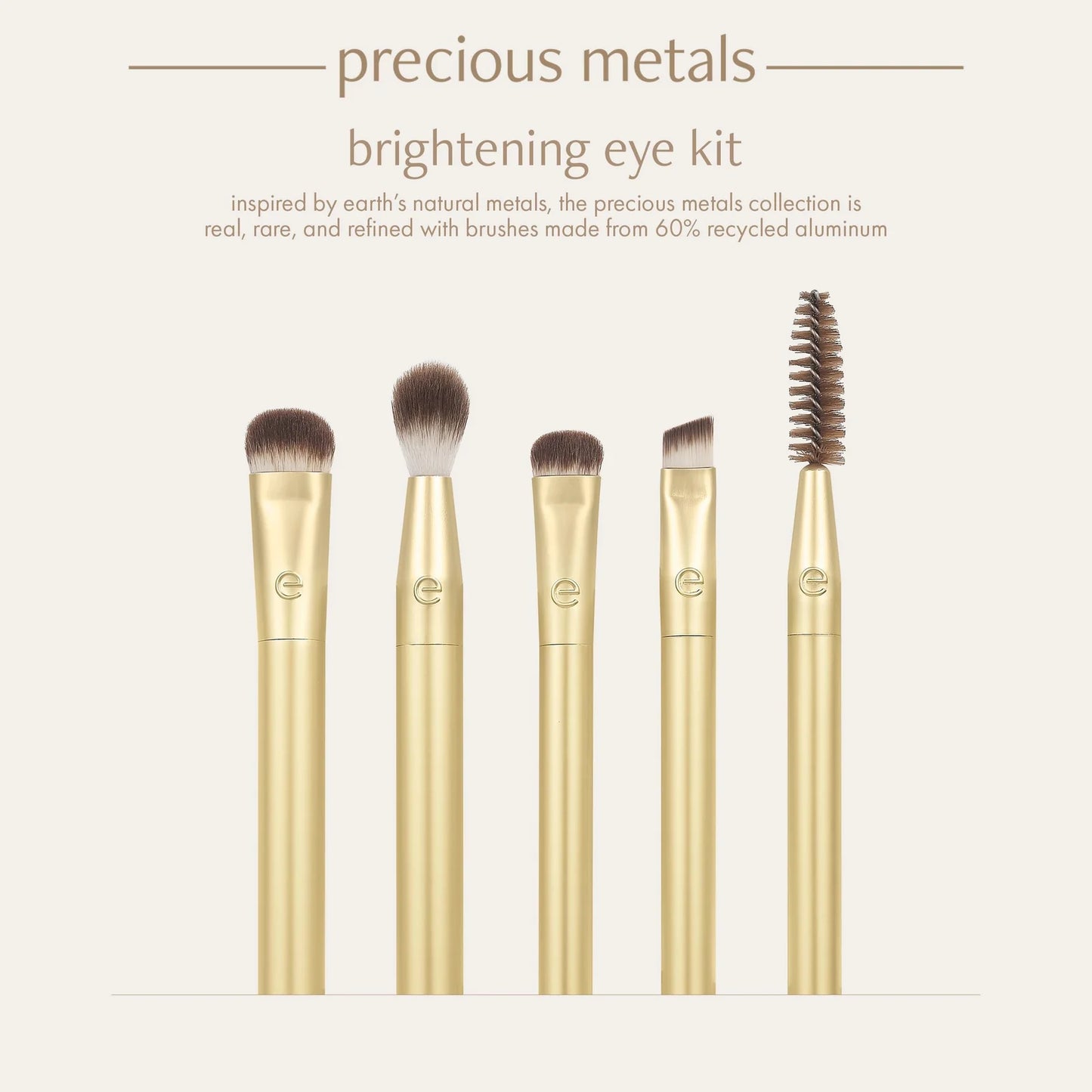Ecotools - Precious Metals Brightening Eye Kit