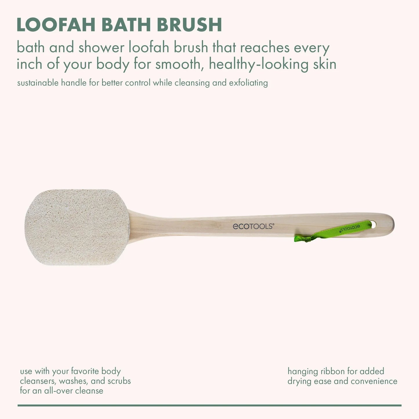 Ecotools - Loofah Bath Brush