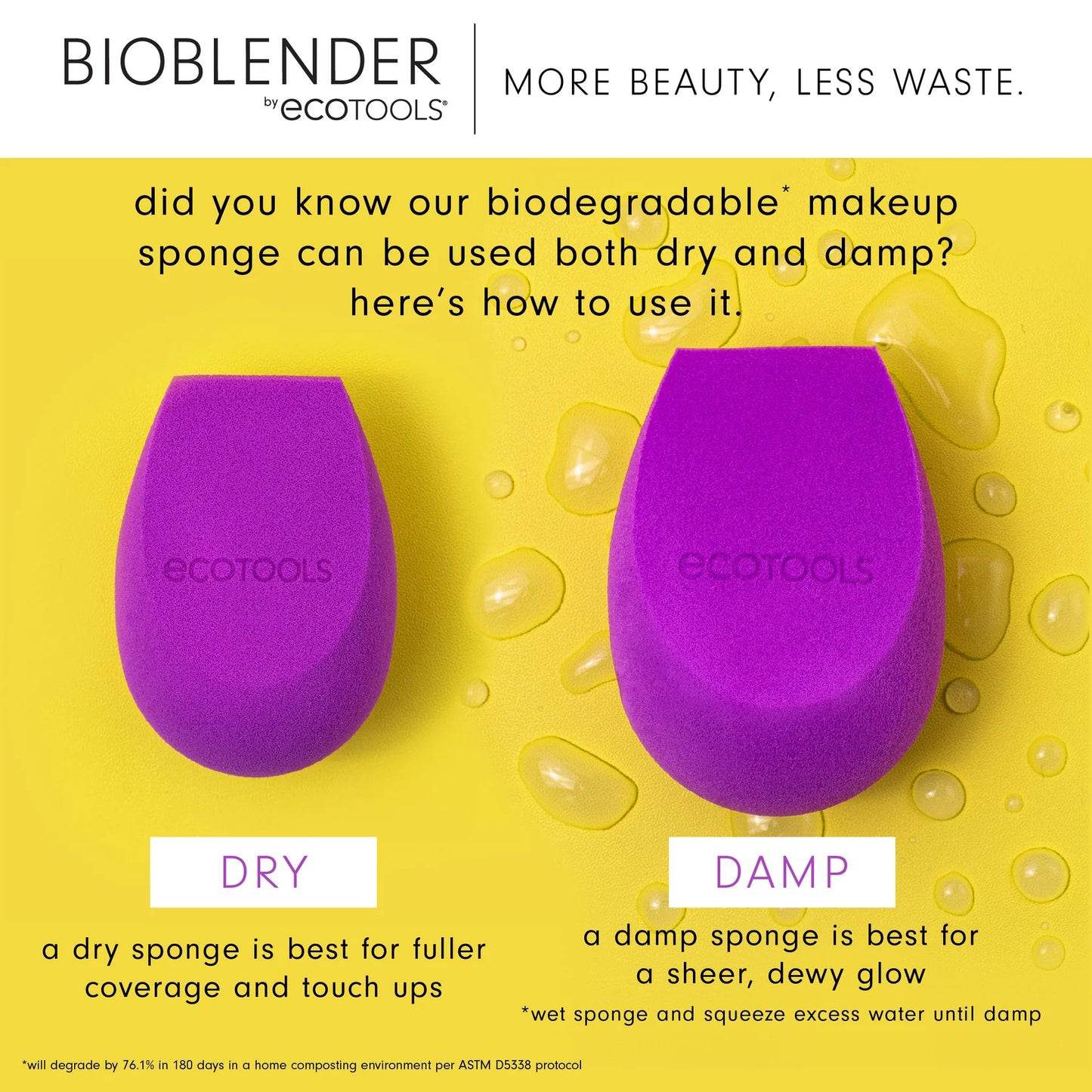 Ecotools - Bioblender Makeup Sponge Trio