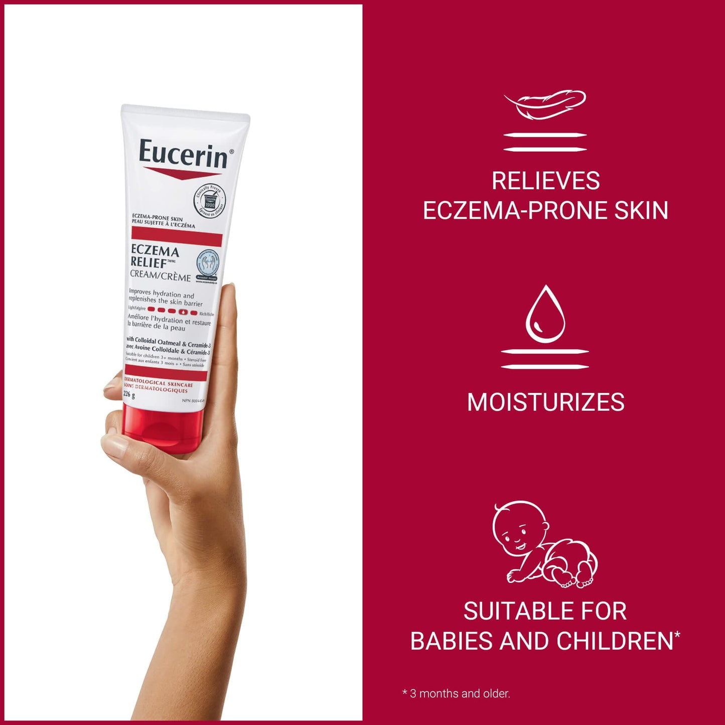 Eucerin - Eczema Relief Body Cream | 226 g