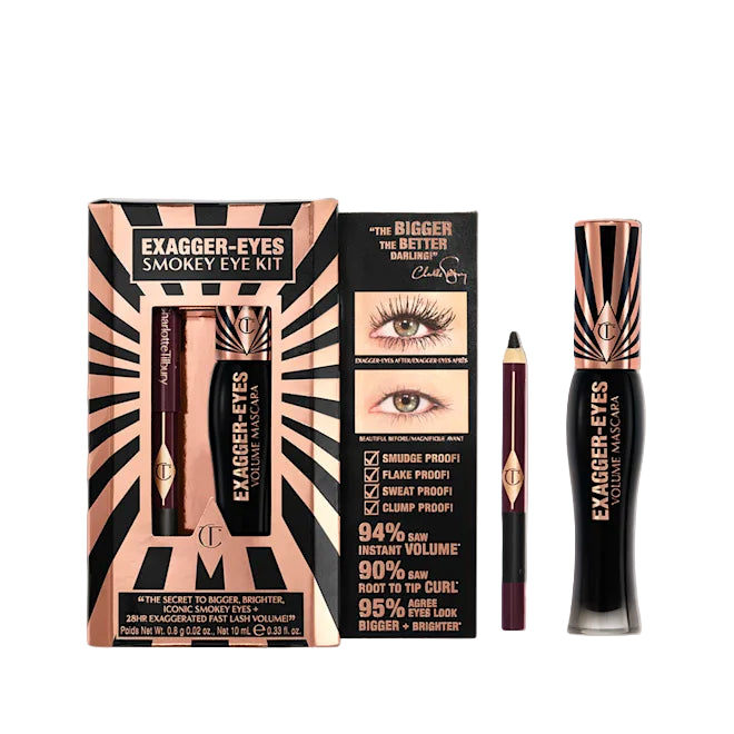 Charlotte Tilbury - Exaggereyes Smokey Eye Kit