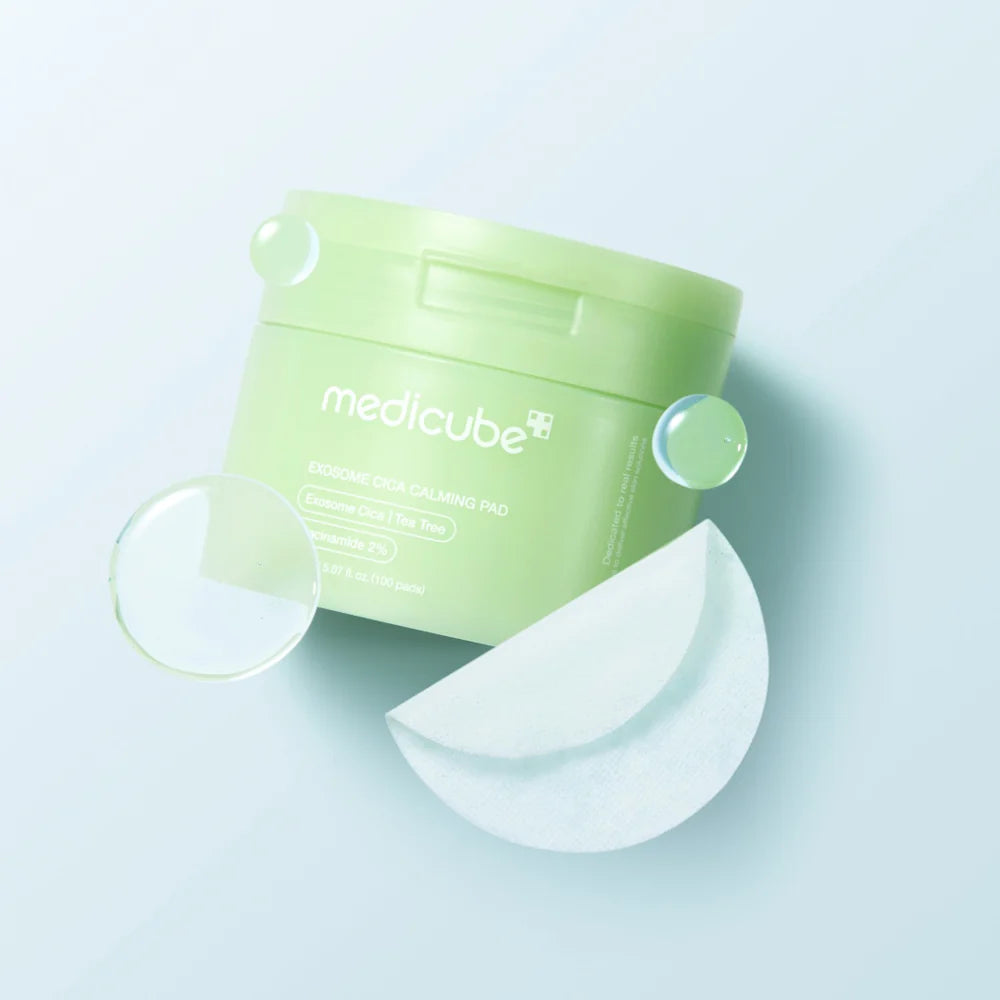 MEDICUBE - Exosome Cica Calming Toner Pads