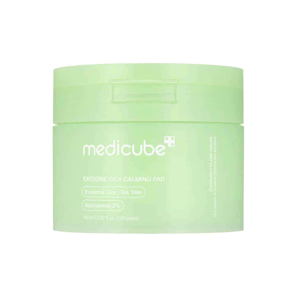 MEDICUBE - Exosome Cica Calming Toner Pads