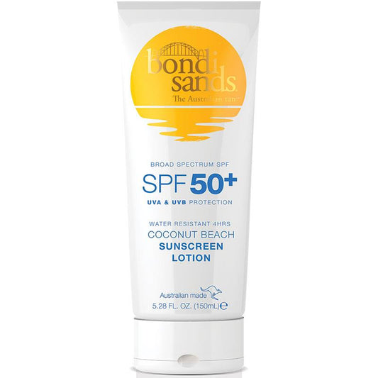 Bondi Sands - SPF 50+ Body Sunscreen Lotion Coconut Beach Scent | 150 mL