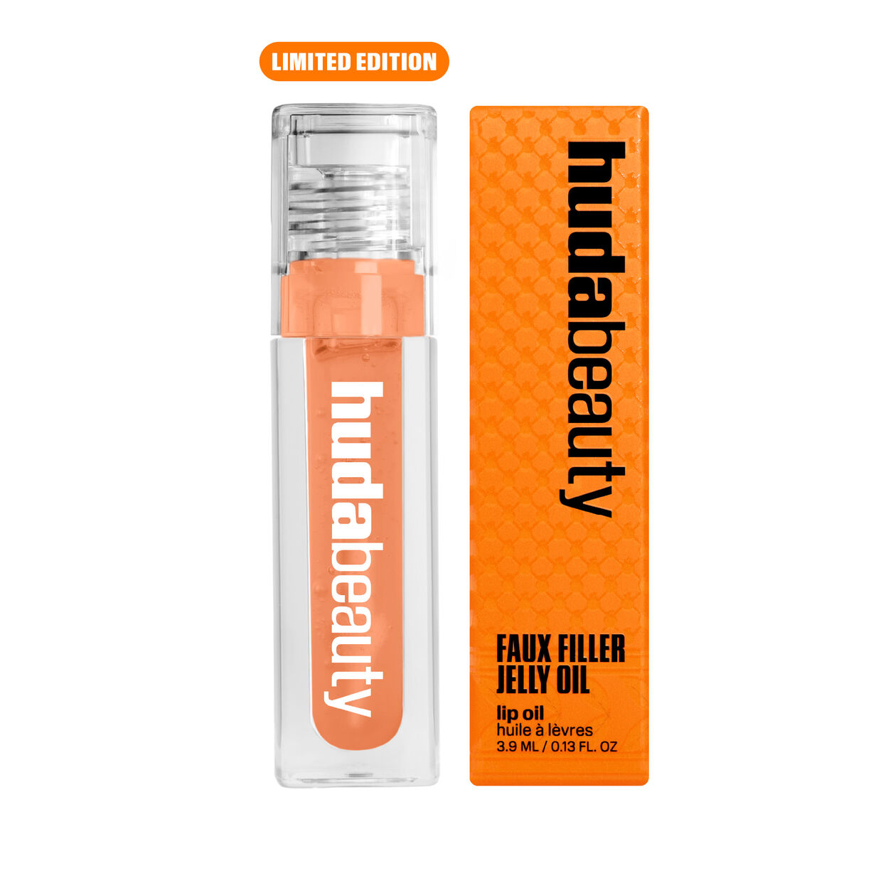 HUDA BEAUTY - Faux Filler Ultra-Hydrating Tinted Jelly Lip Oil