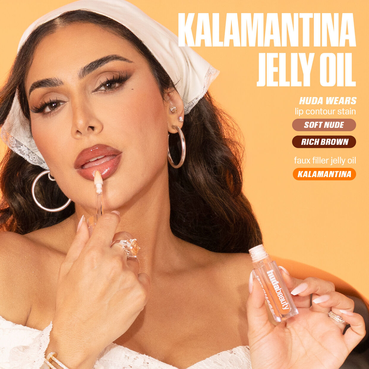 HUDA BEAUTY - Faux Filler Ultra-Hydrating Tinted Jelly Lip Oil