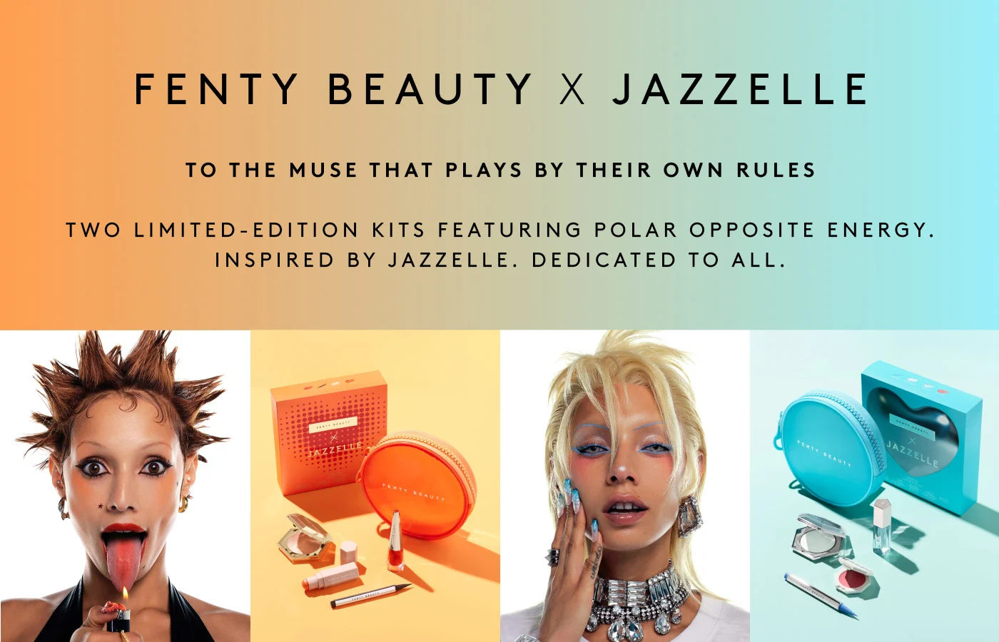 FENTY BEAUTY X JAZZELLE - XXXTRA HAWT SET