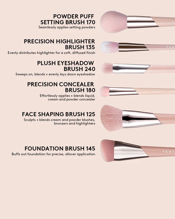 Fenty Beauty - Plush Eyeshadow Brush 240