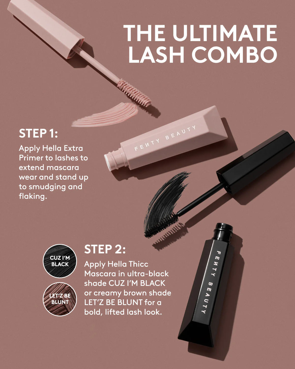 Fenty Beauty - Hella Thicc Volumizing Mascara | 10 mL