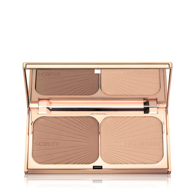 Charlotte Tilbury - Mini Filmstar Bronze & Glow Contour Duo