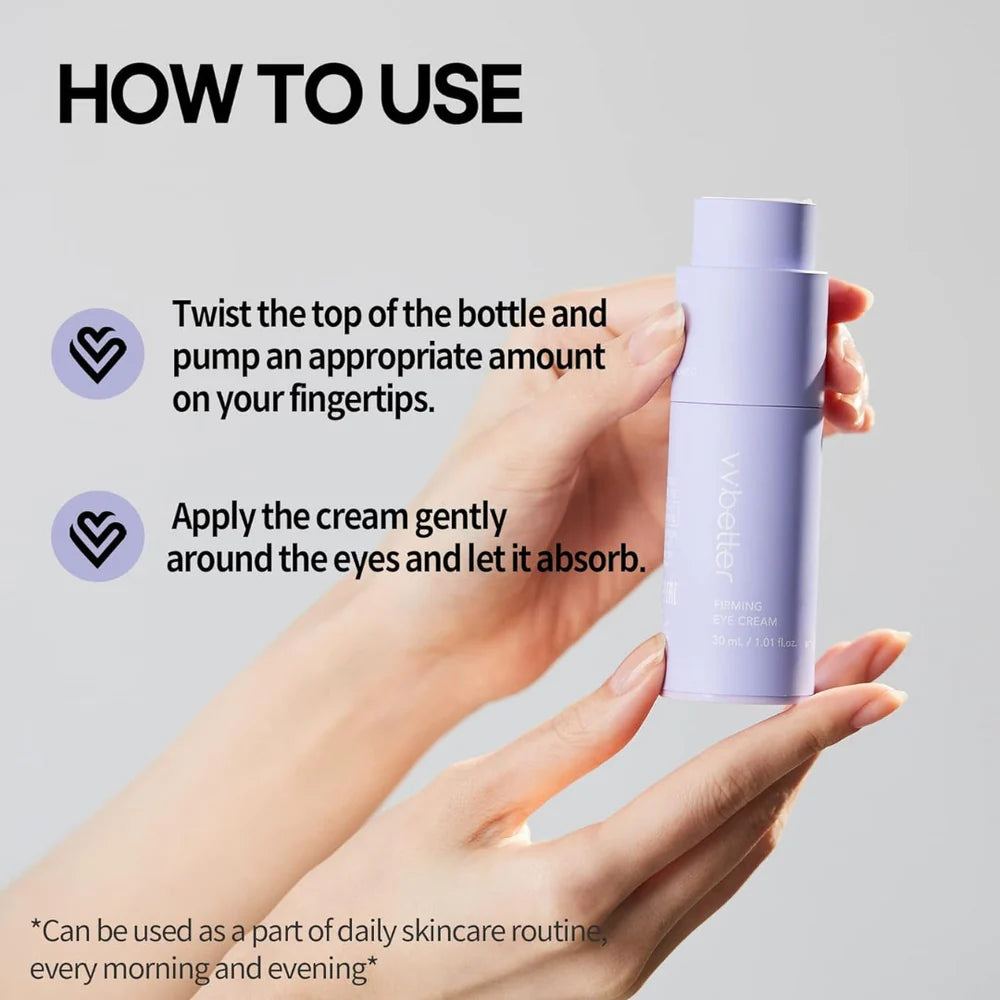 VVBETTER - FIRMING EYE CREAM | 30 ML