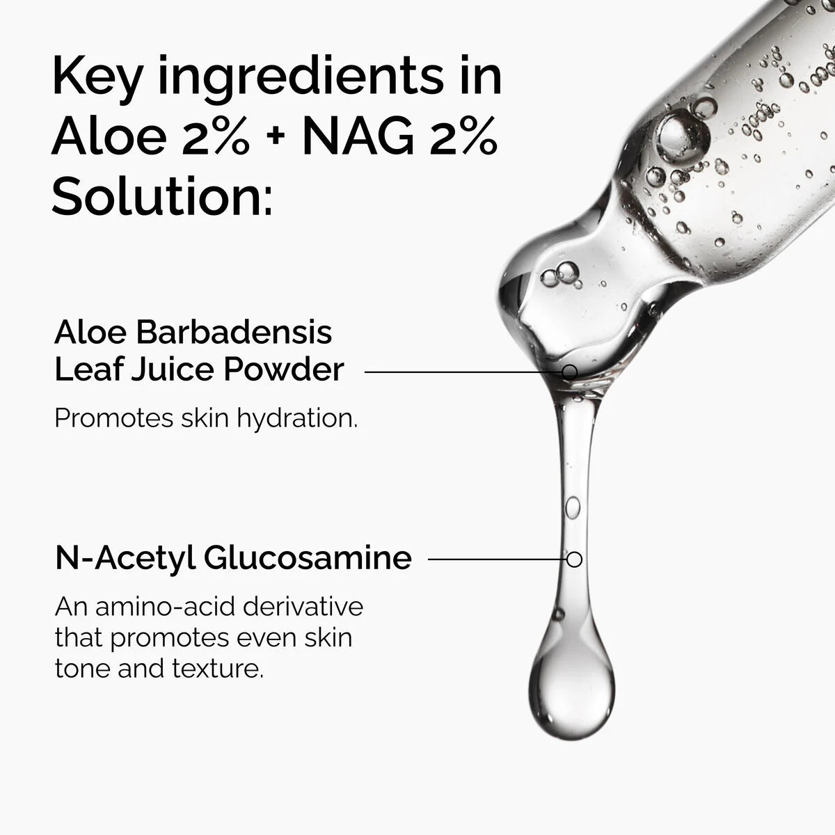 The Ordinary - Aloe 2% + NAG 2% Solution | 30 mL