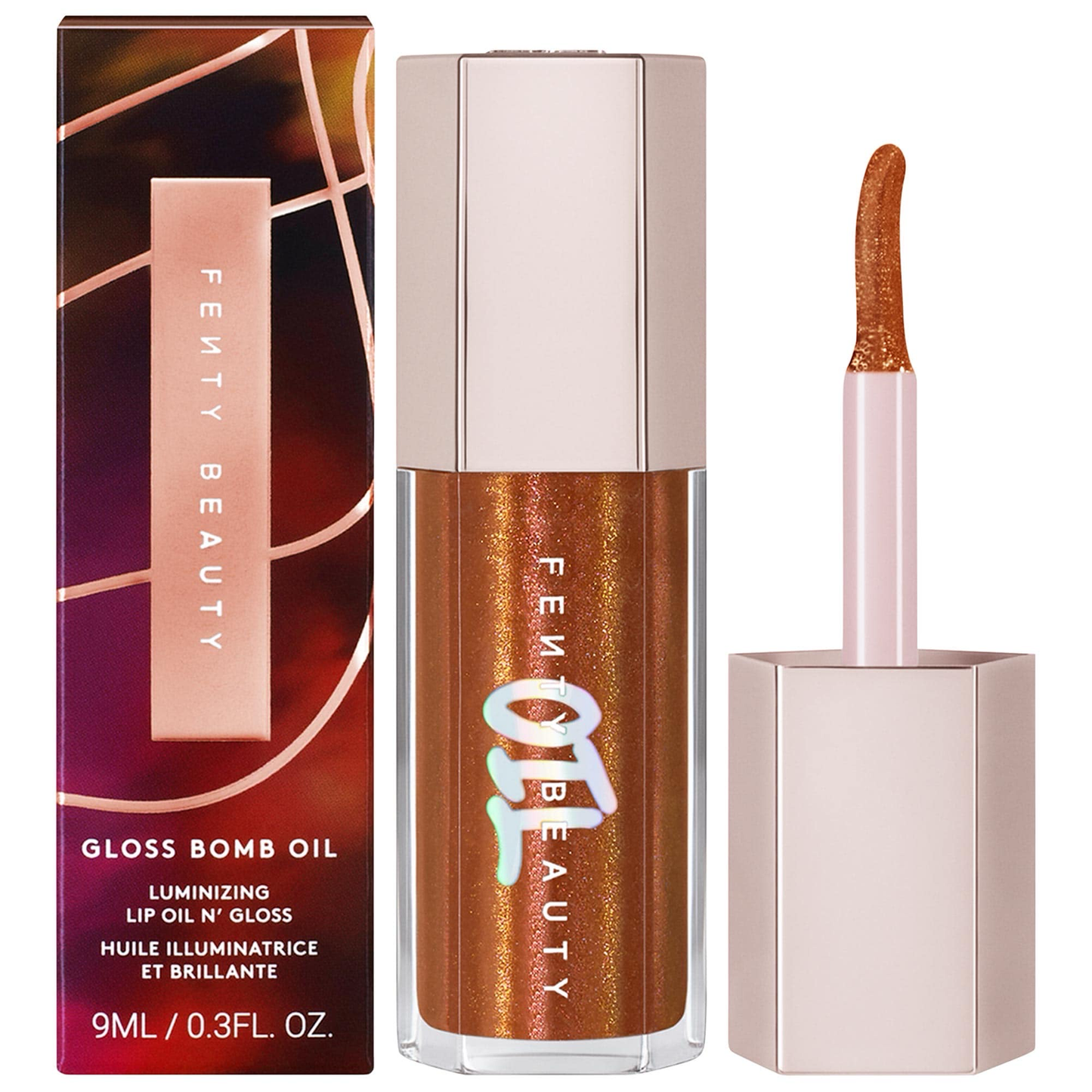 Fenty Beauty - Gloss Bomb Oil Luminizing Lip Oil 'N Gloss | 9 mL