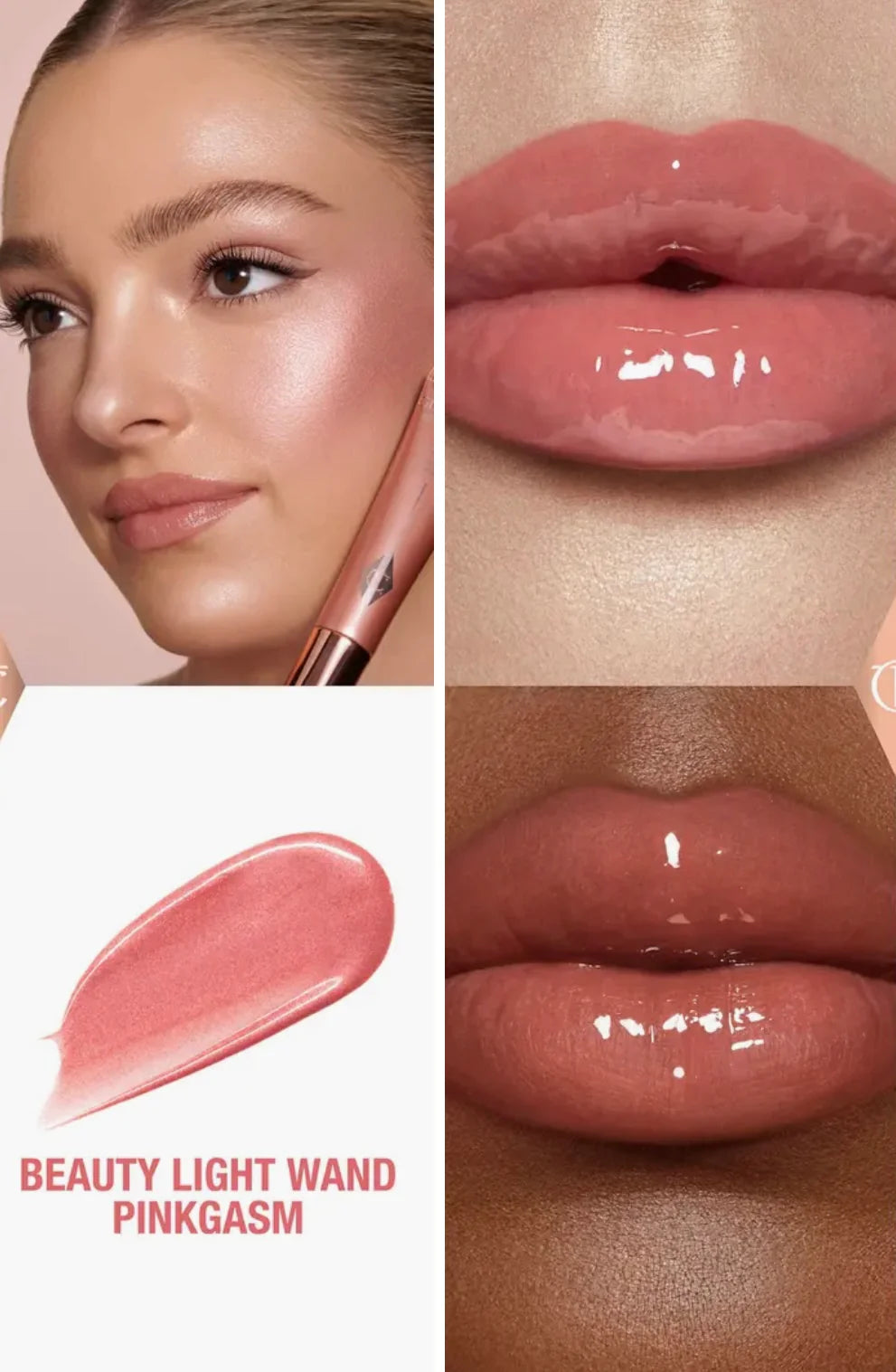 CHARLOTTE TILBURY - PILLOW TALK PINKGASM LIP AND CHEEK KIT