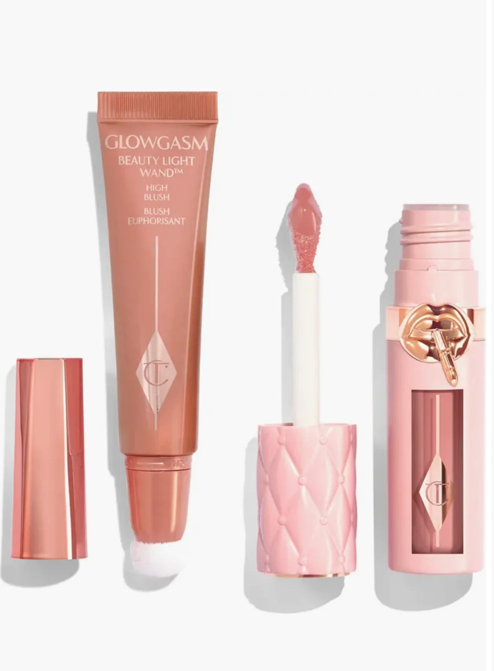 CHARLOTTE TILBURY - PILLOW TALK PINKGASM LIP AND CHEEK KIT