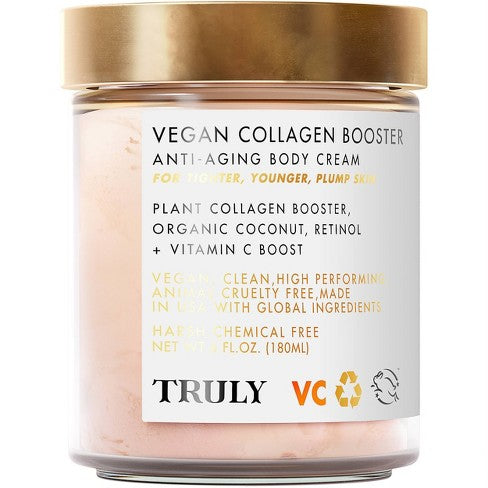 TRULY - Vegan Collagen Booster Anti-Aging Body Cream | 180 mL