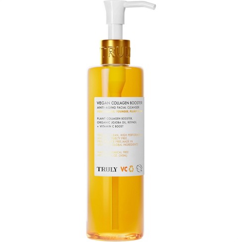 TRULY - Vegan Collagen Booster Facial Cleanser | 240 mL