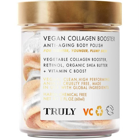 TRULY - Vegan Collagen Booster Body Polish | 60 mL