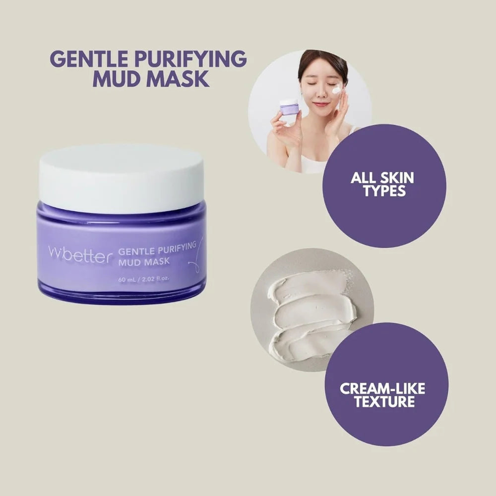 VVBETTER - Gentle Purifying Mud Mask