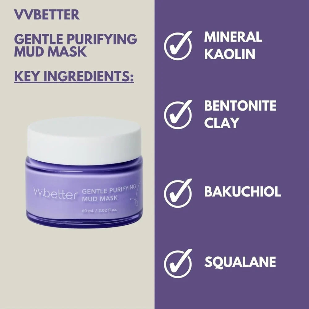 VVBETTER - Gentle Purifying Mud Mask