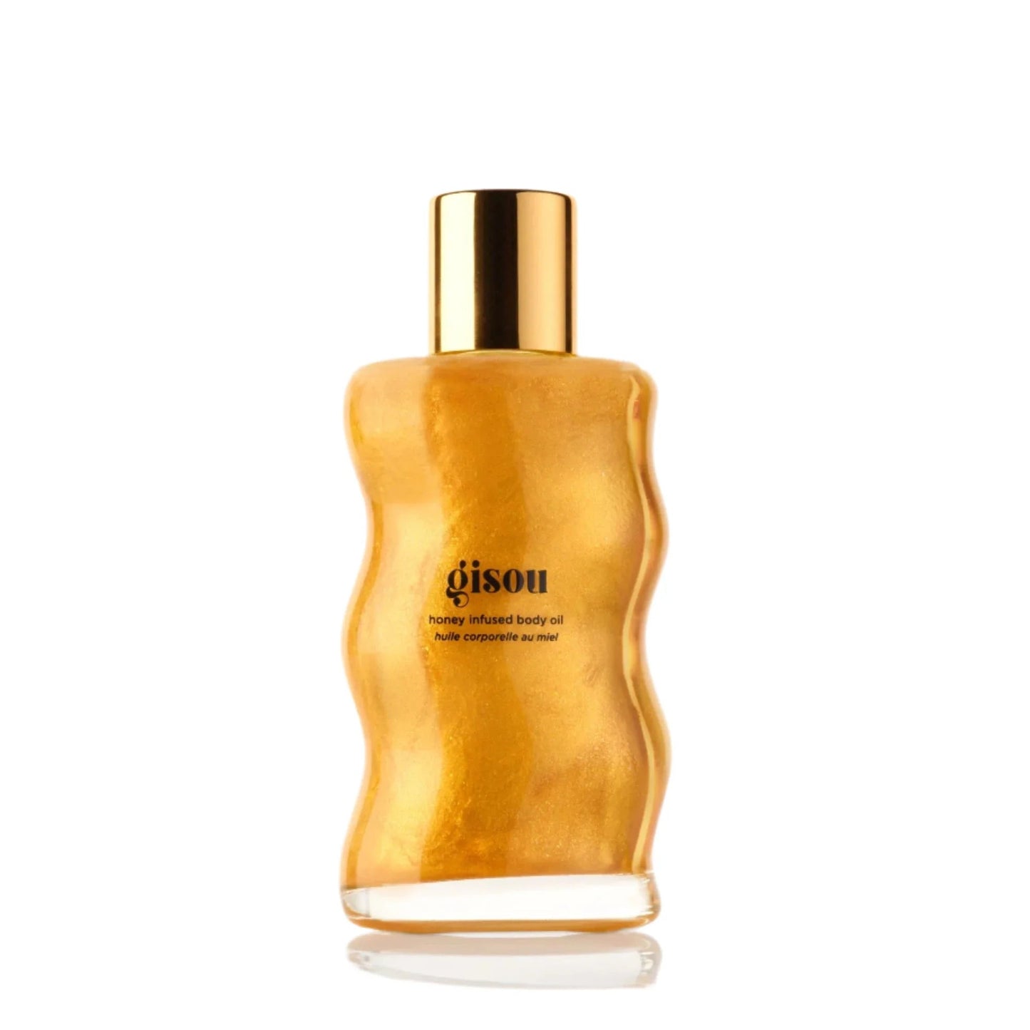 Gisou - Honey Infused Body Oil | 45 mL | Golden shimmer glow