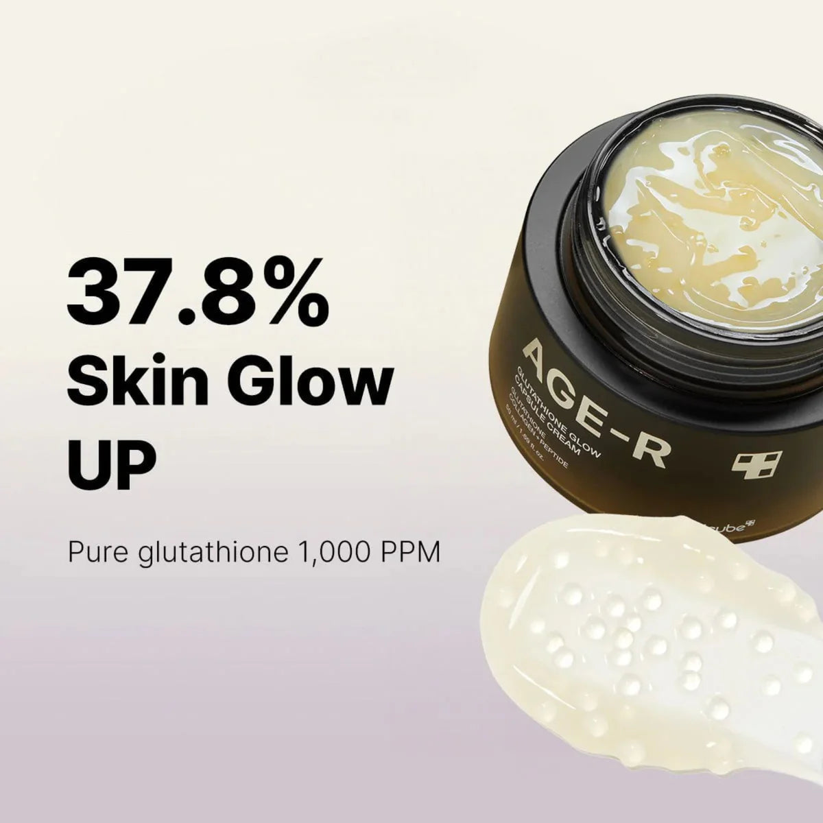 MEDICUBE - AGE-R Glutathione Glow Capsule Cream | 50 mL