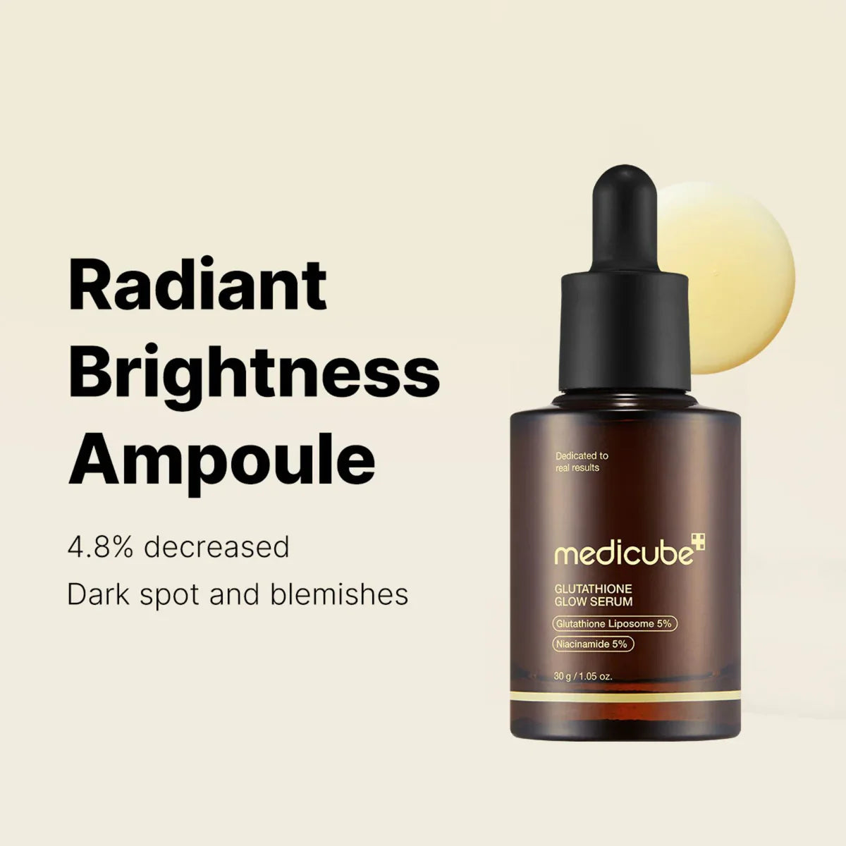 MEDICUBE - Glutathione Glow Serum | 30 ML