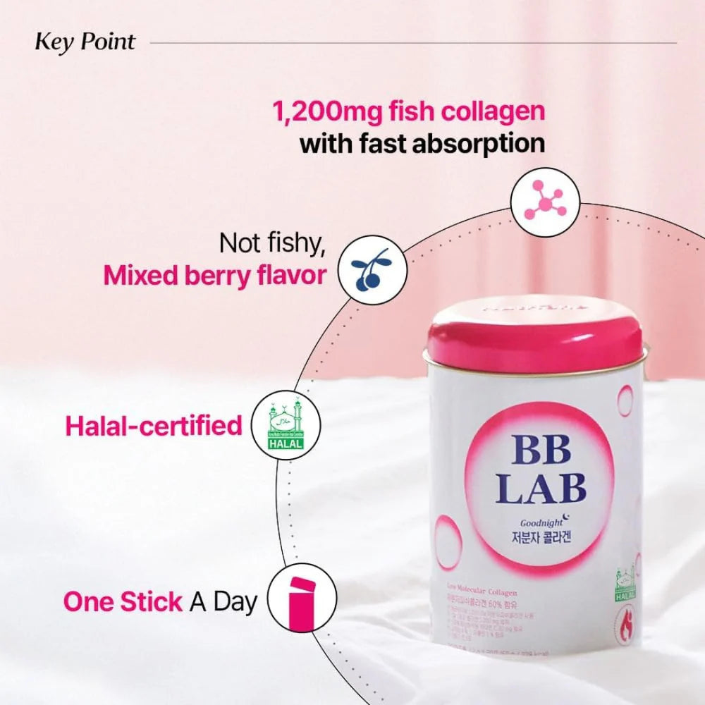 BB LAB - Good Night Low Molecular Collagen - Halal