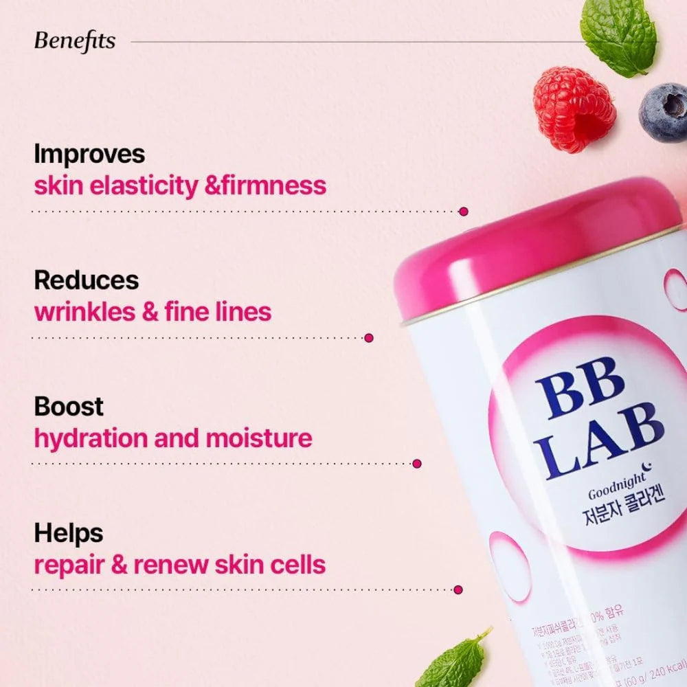 BB LAB - Good Night Low Molecular Collagen - Halal